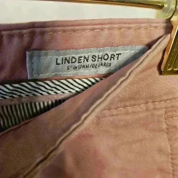 Goodfellow Men's Pink Linden Shorts - Size 28 - Picture 2 of 5